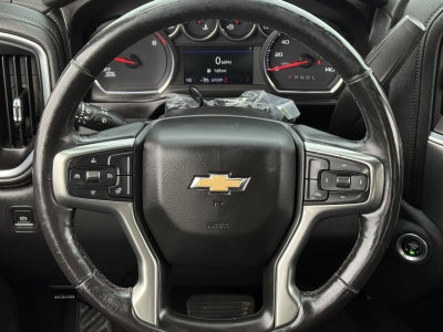 2021 Chevrolet Silverado 1500 LT Texas Edition