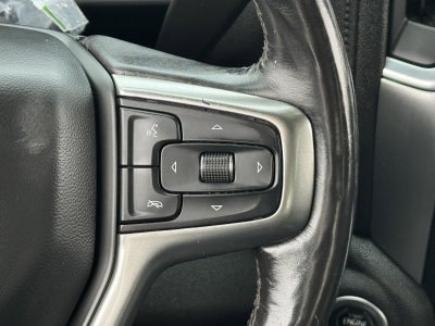 2021 Chevrolet Silverado 1500 LT Texas Edition