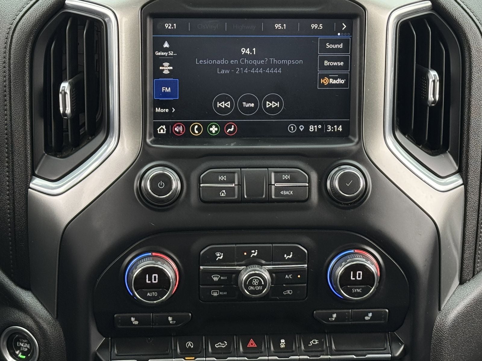 2021 Chevrolet Silverado 1500 LT Texas Edition