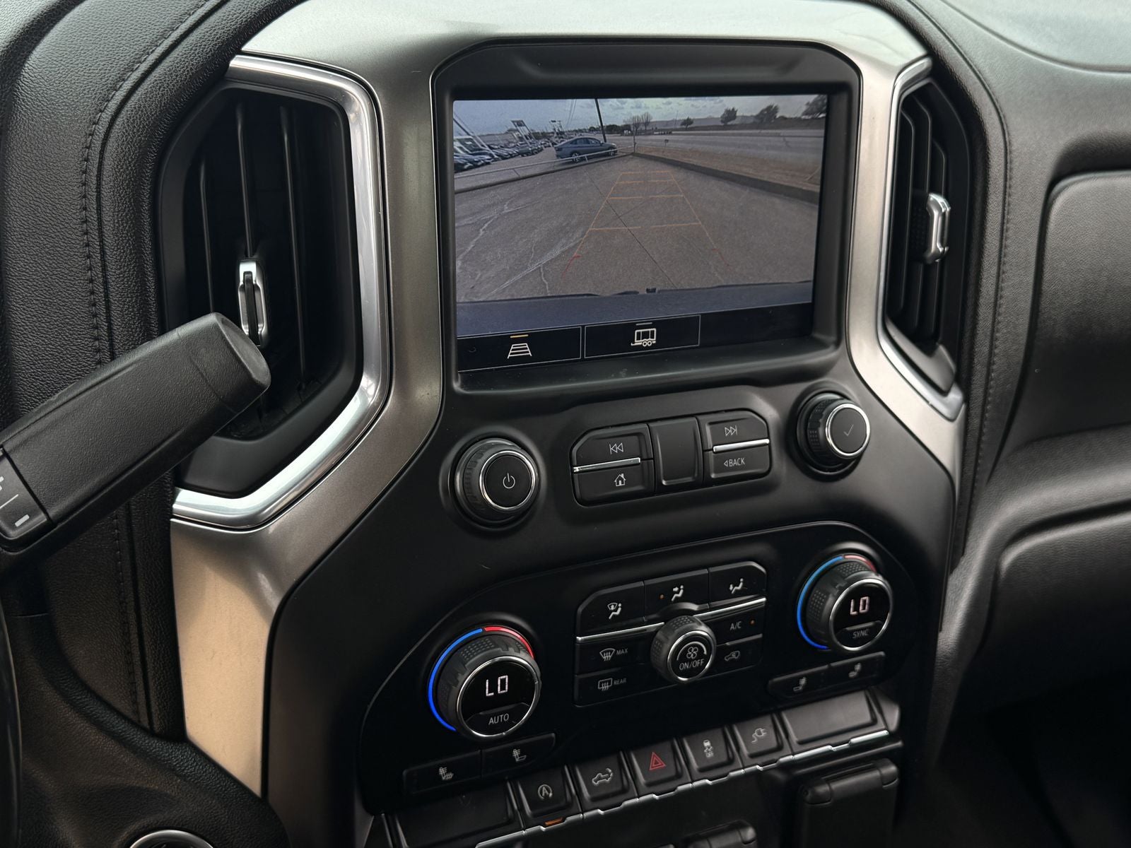 2021 Chevrolet Silverado 1500 LT Texas Edition