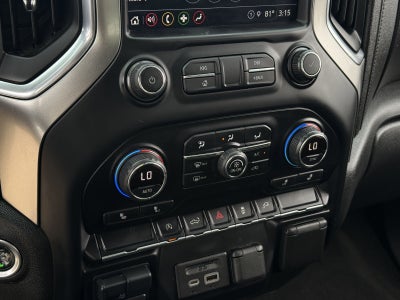 2021 Chevrolet Silverado 1500 LT Texas Edition