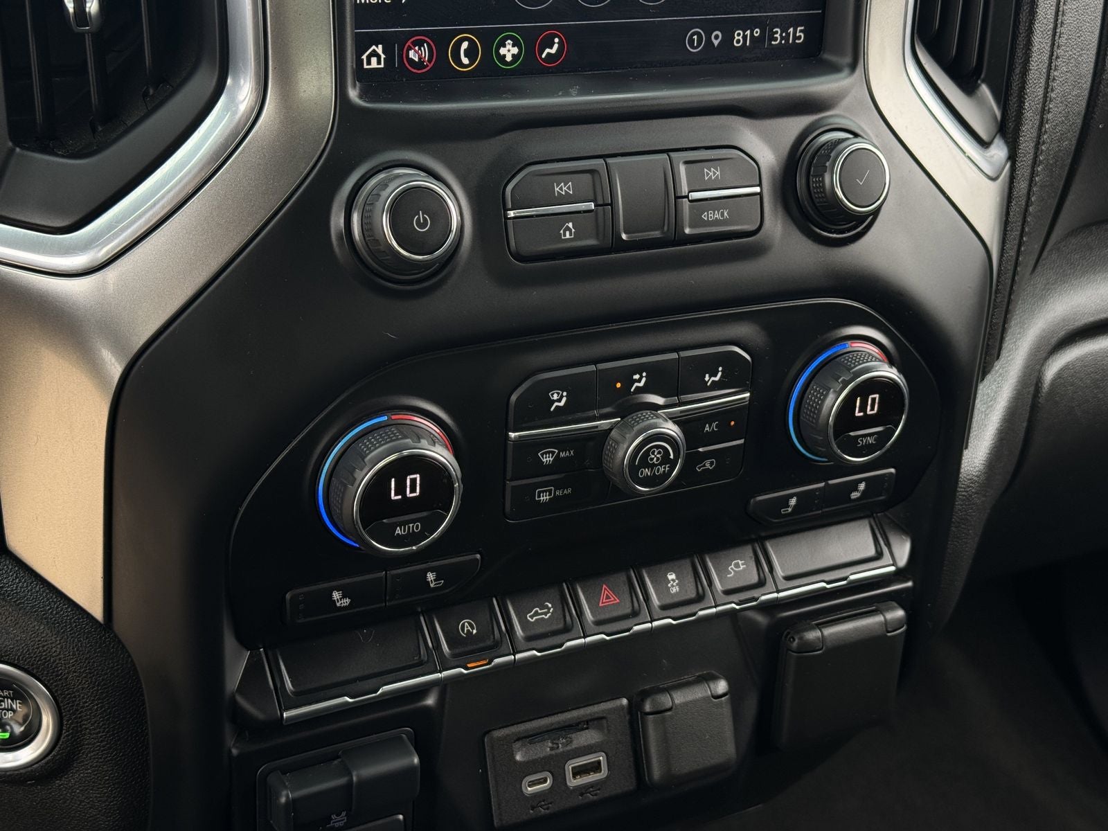 2021 Chevrolet Silverado 1500 LT Texas Edition