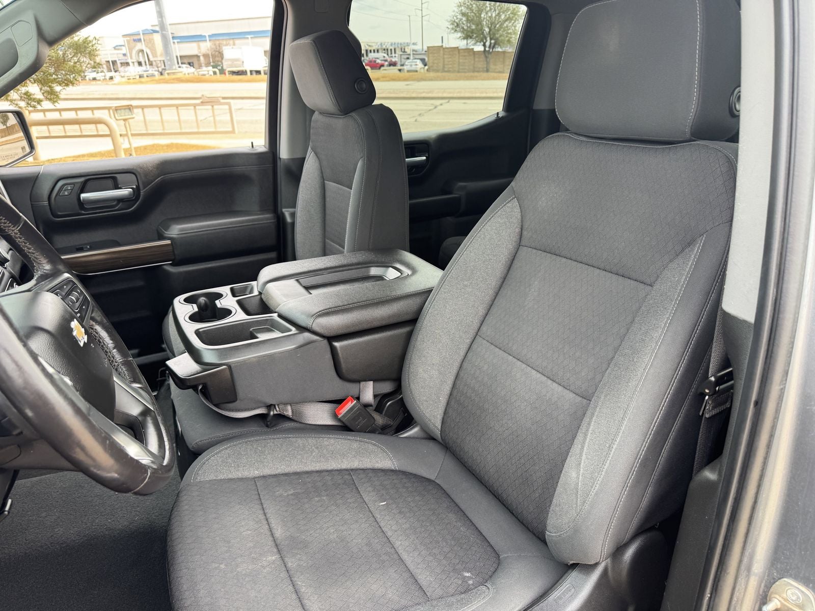 2021 Chevrolet Silverado 1500 LT Texas Edition