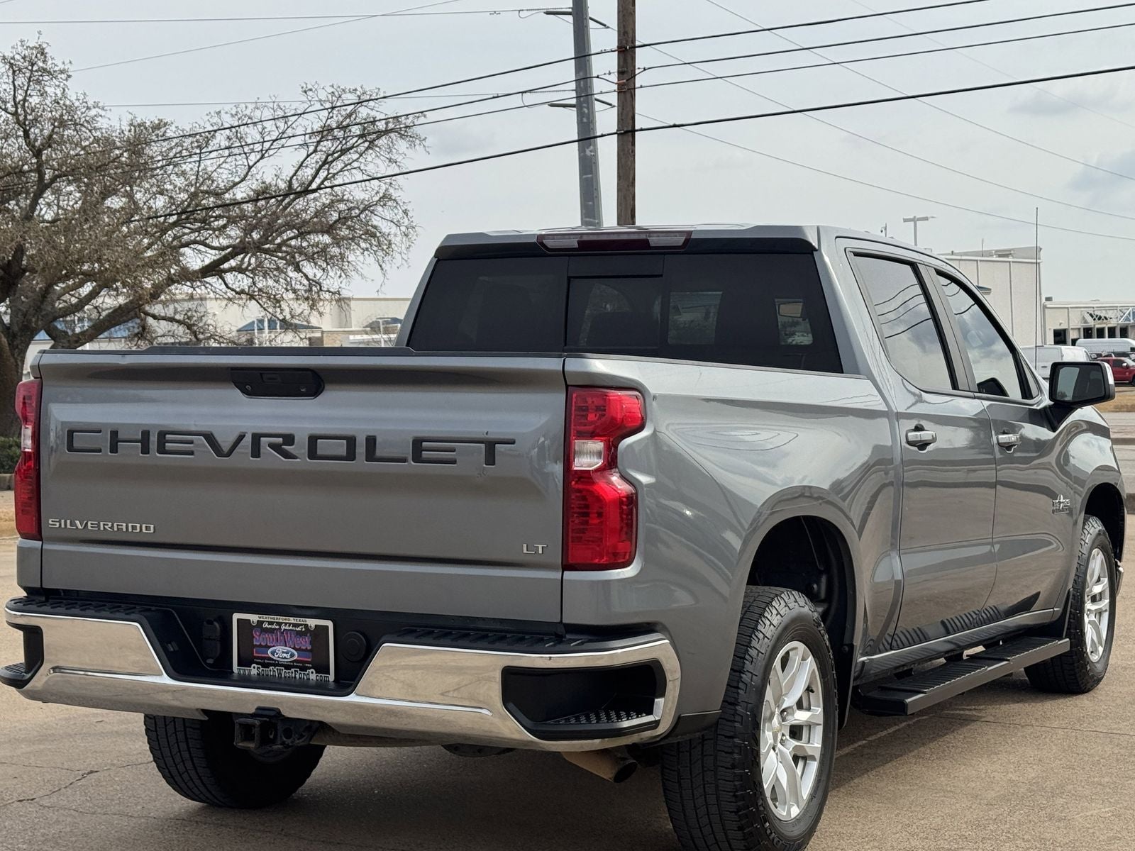 2021 Chevrolet Silverado 1500 LT Texas Edition