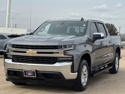 2021 Chevrolet Silverado 1500 LT Texas Edition