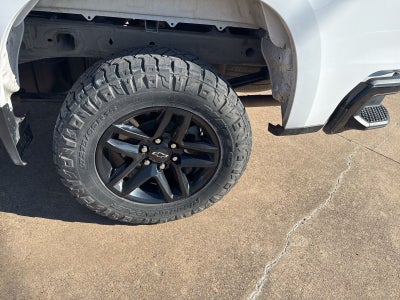 2020 Chevrolet Silverado 1500 Custom Trail Boss