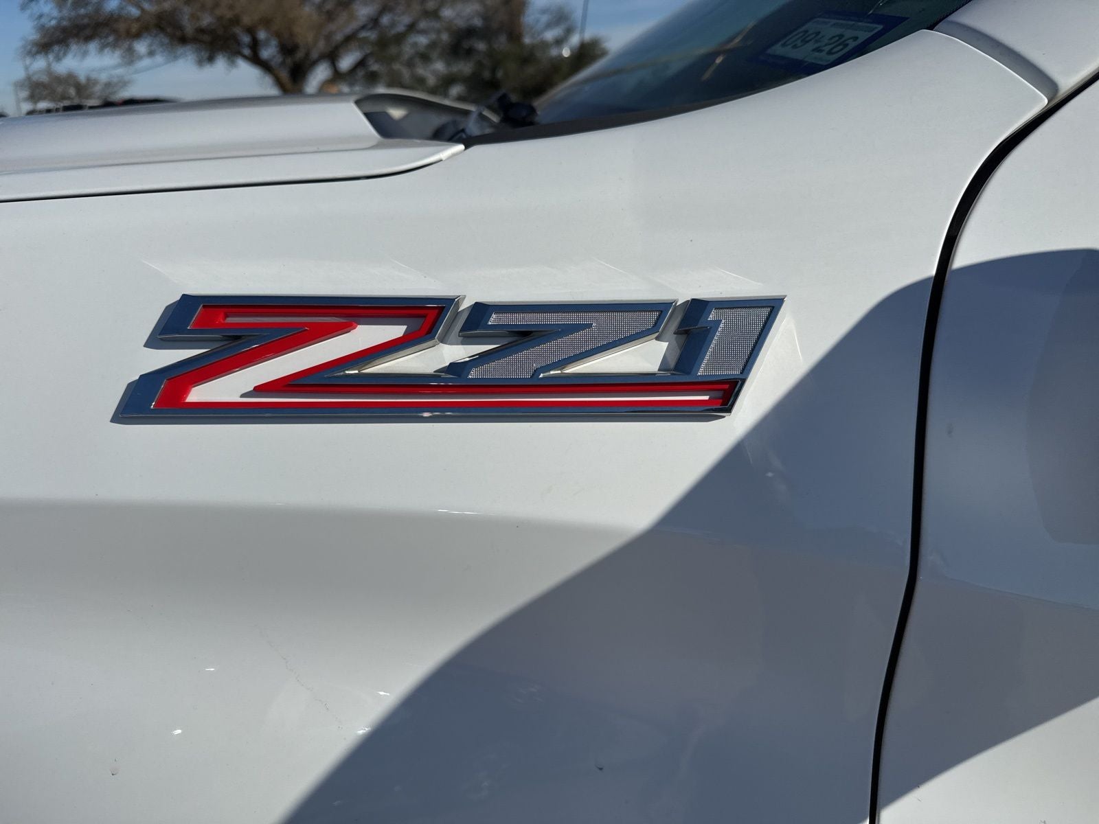 2020 Chevrolet Silverado 1500 Custom Trail Boss