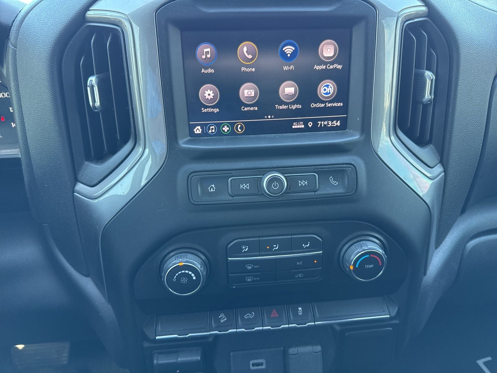 2020 Chevrolet Silverado 1500 Custom Trail Boss