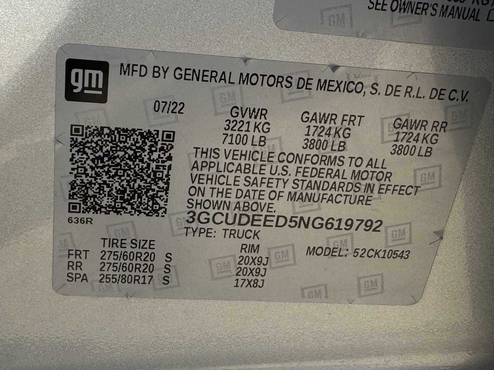 2022 Chevrolet Silverado 1500 RST