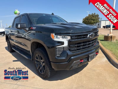 2022 Chevrolet Silverado 1500 LT Trail Boss