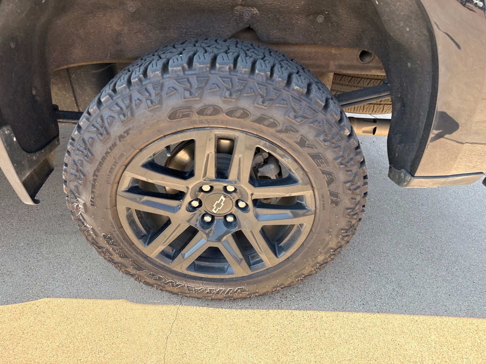 2022 Chevrolet Silverado 1500 LT Trail Boss