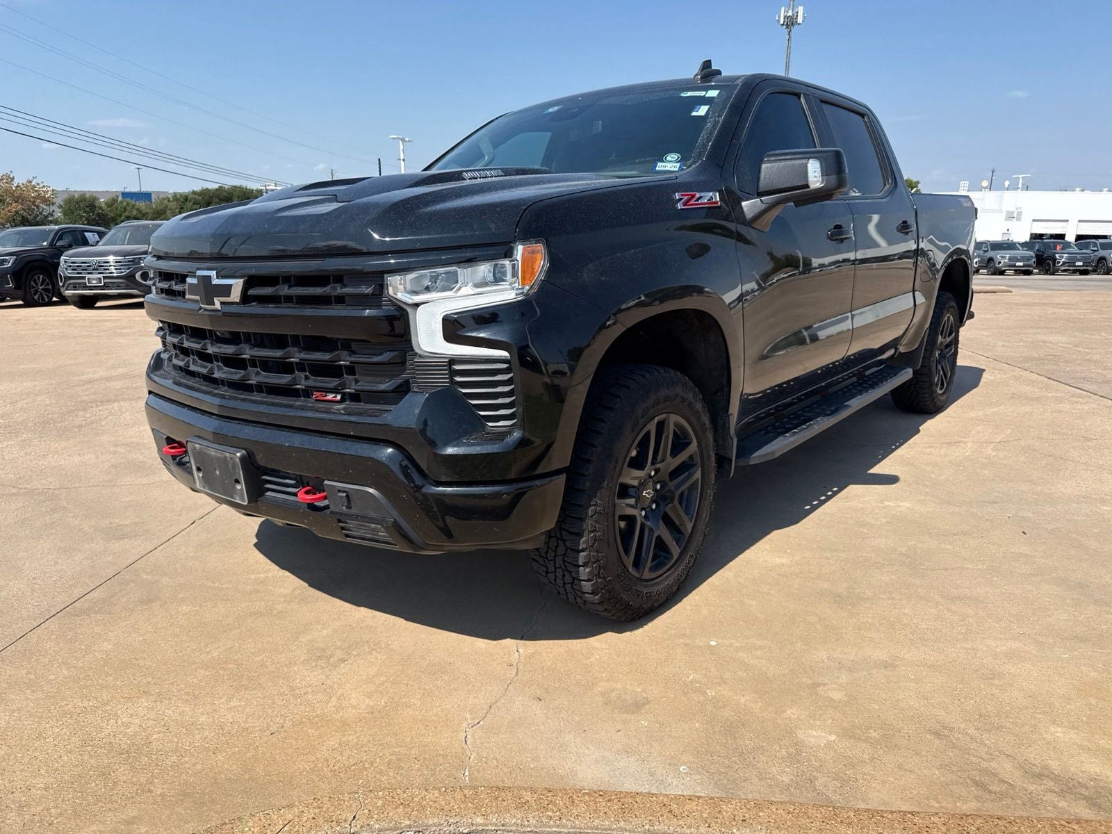 2022 Chevrolet Silverado 1500 LT Trail Boss