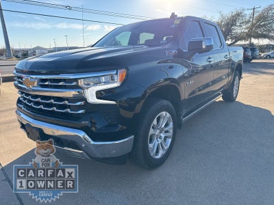 2023 Chevrolet Silverado 1500 LTZ