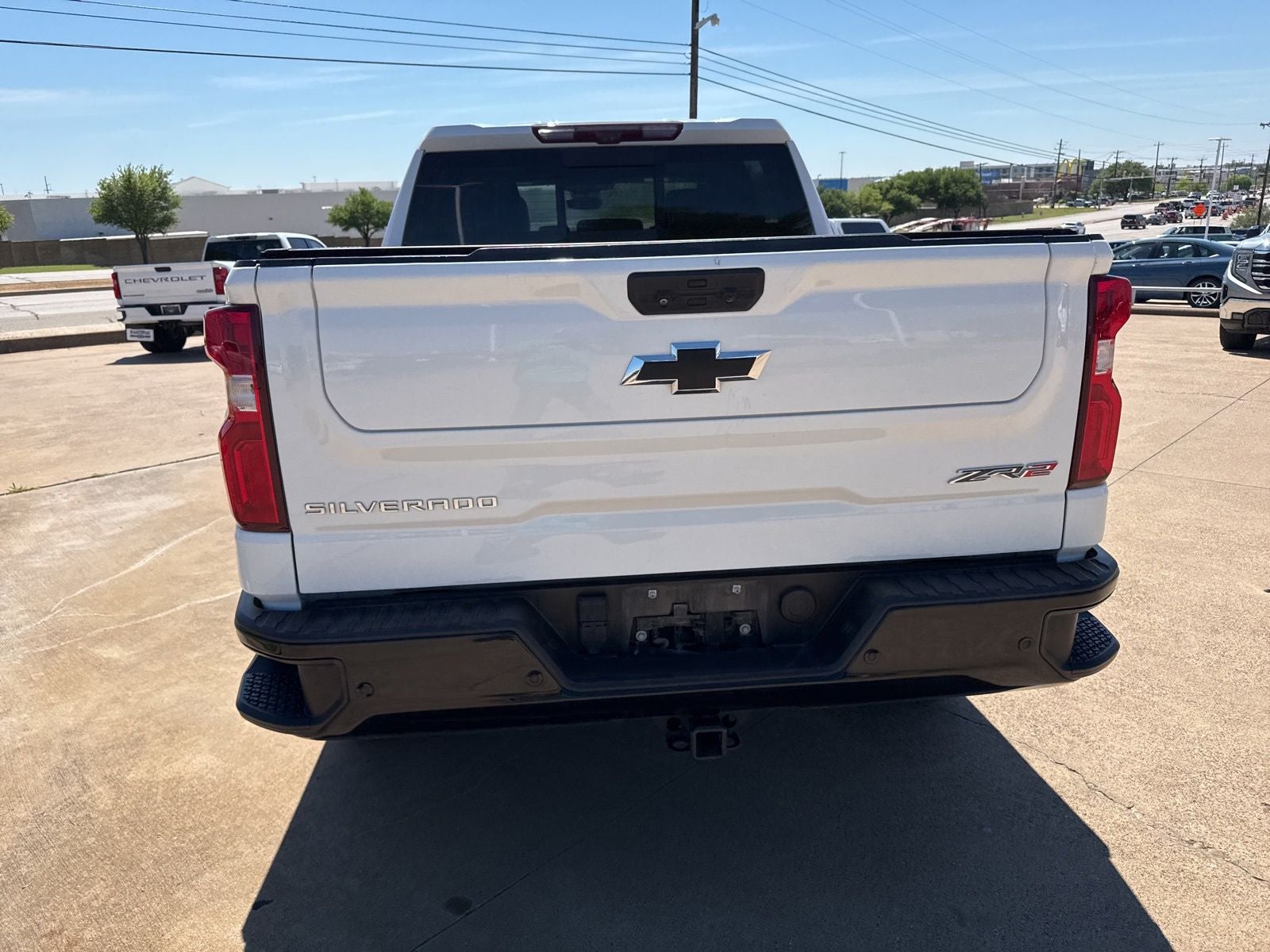 2022 Chevrolet Silverado 1500 ZR2
