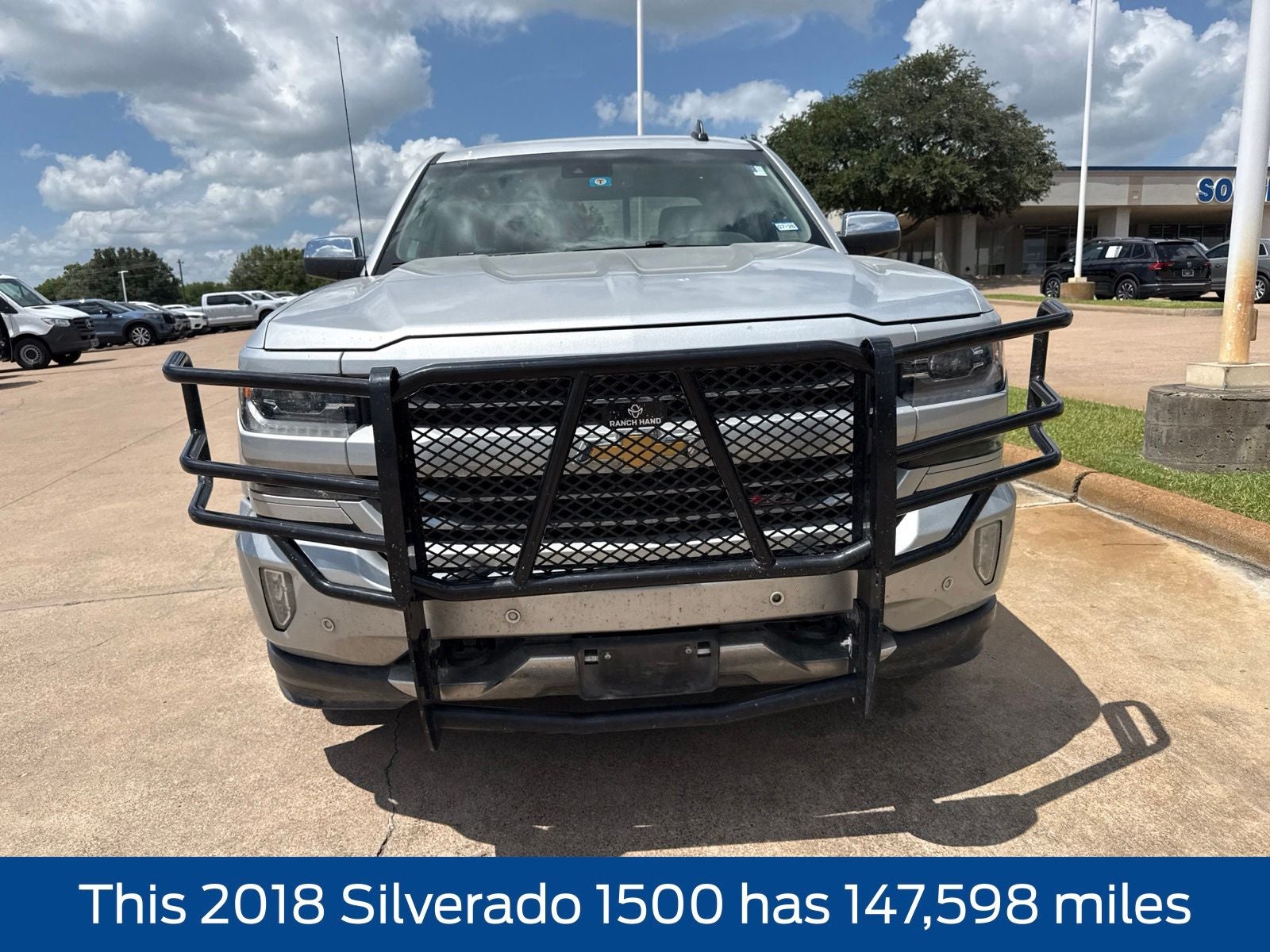 2018 Chevrolet Silverado 1500 LTZ 2LZ