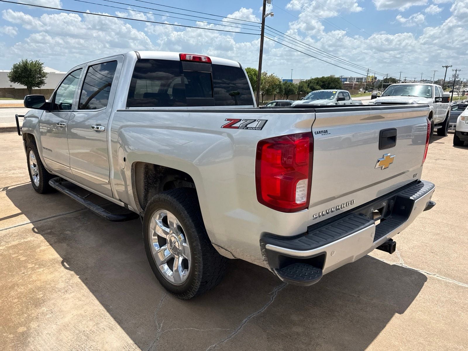 2018 Chevrolet Silverado 1500 LTZ 2LZ