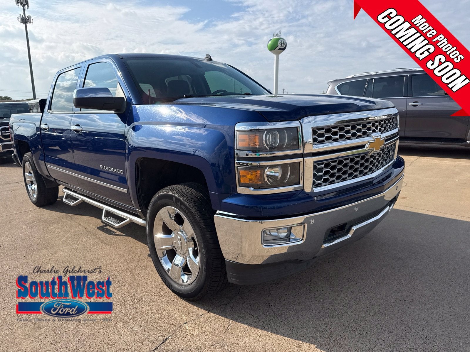 2014 Chevrolet Silverado 1500 LTZ 1LZ