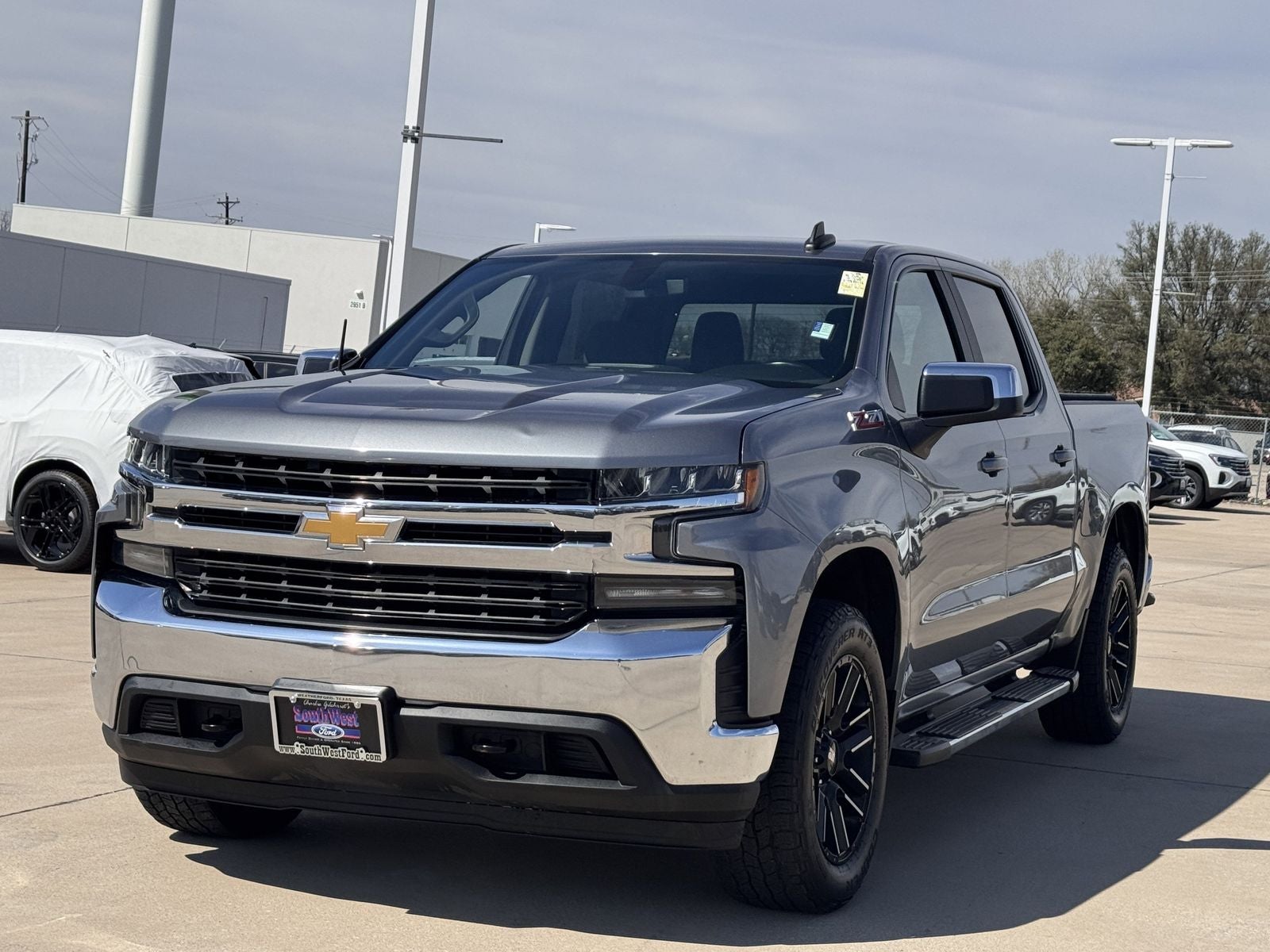 2020 Chevrolet Silverado 1500 LT