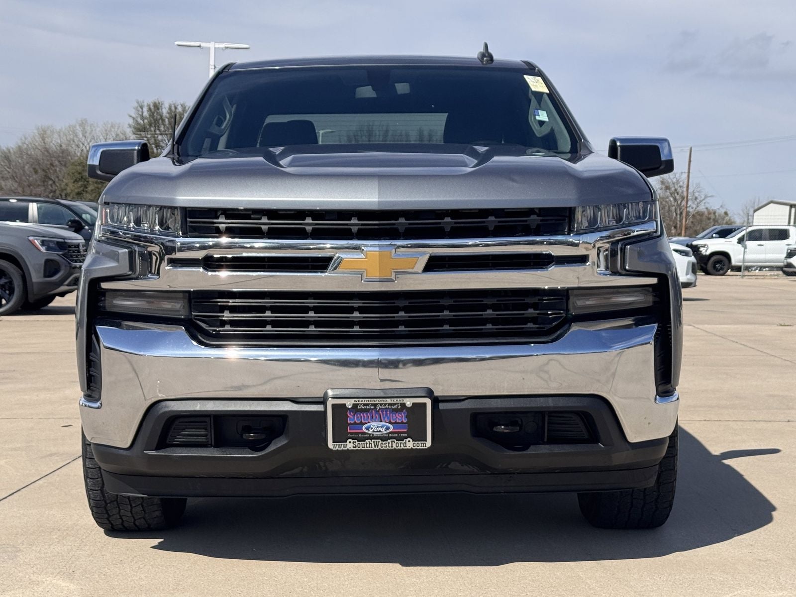 2020 Chevrolet Silverado 1500 LT