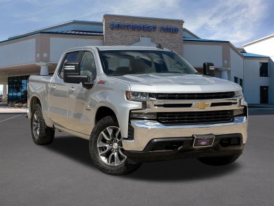 2021 Chevrolet Silverado 1500 LT Texas Edition