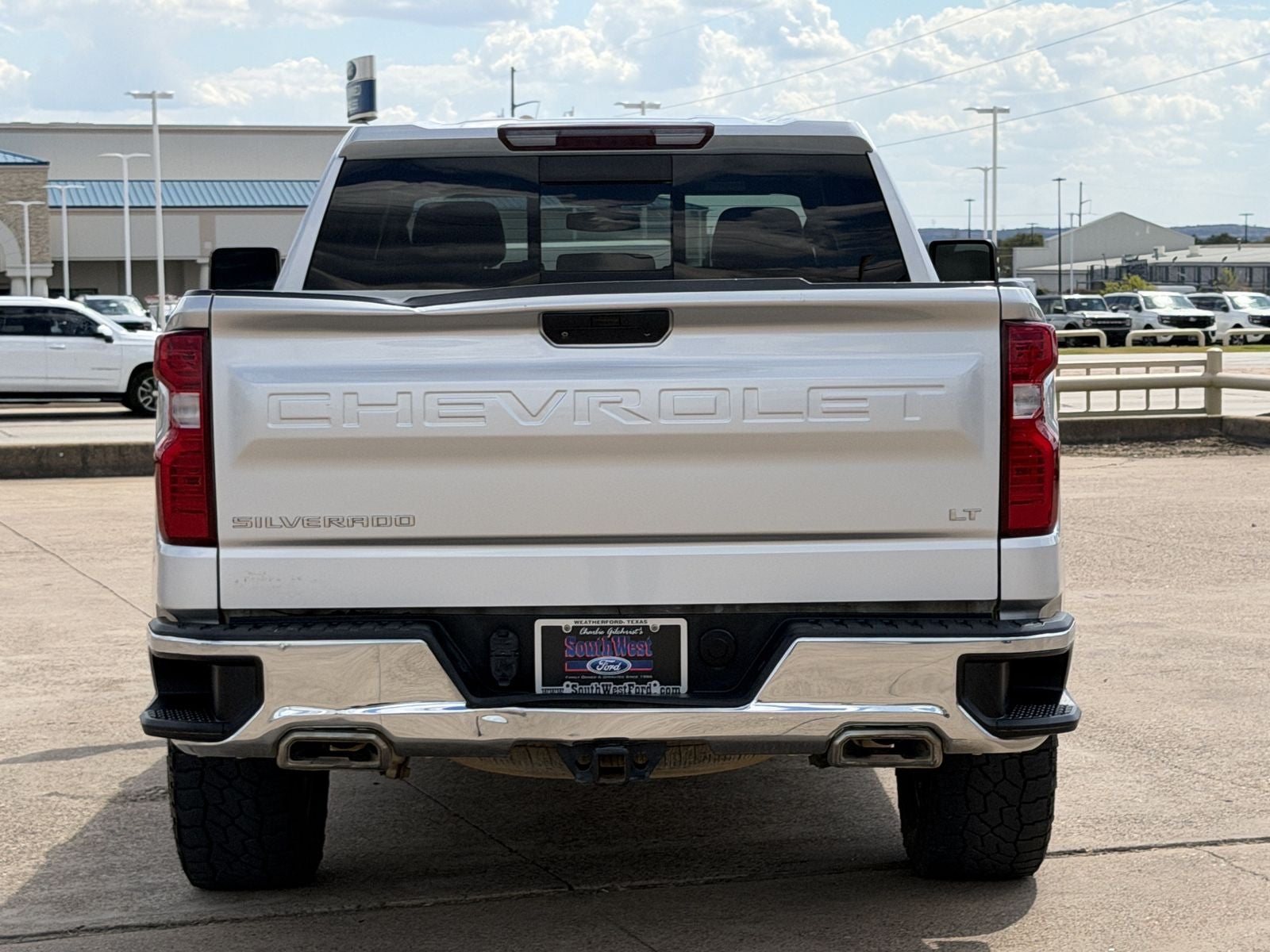 2021 Chevrolet Silverado 1500 LT Texas Edition