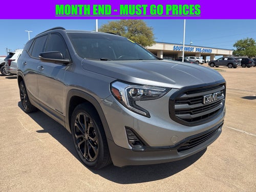2021 GMC Terrain SLT