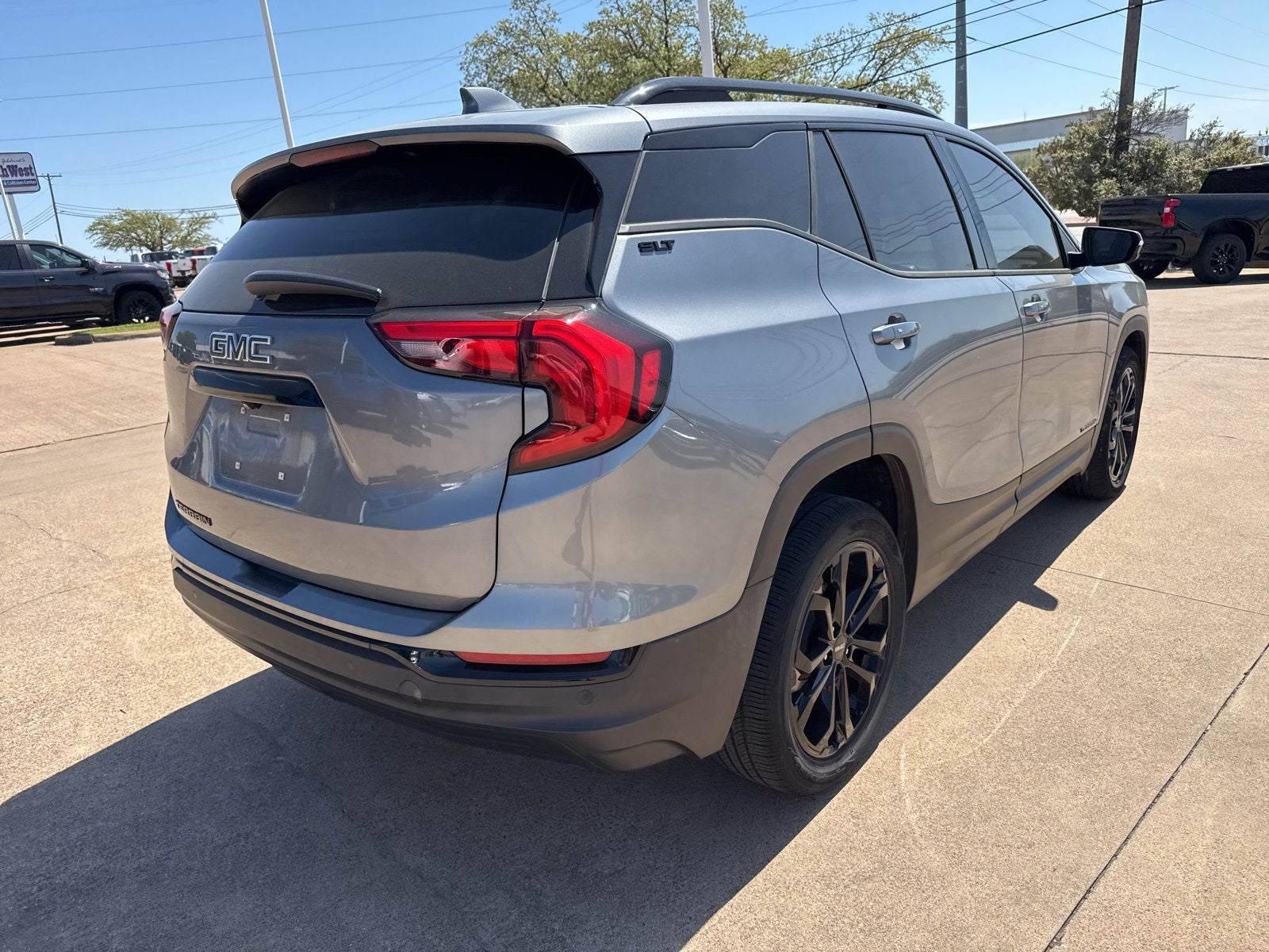 2021 GMC Terrain SLT