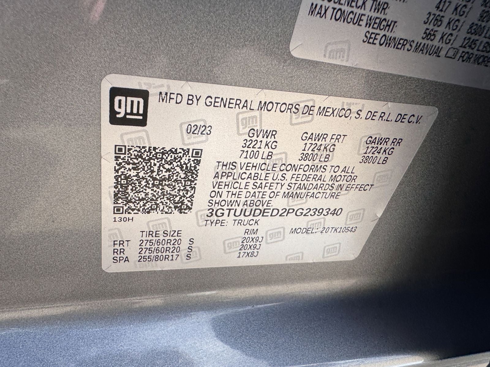 2023 GMC Sierra 1500 SLT