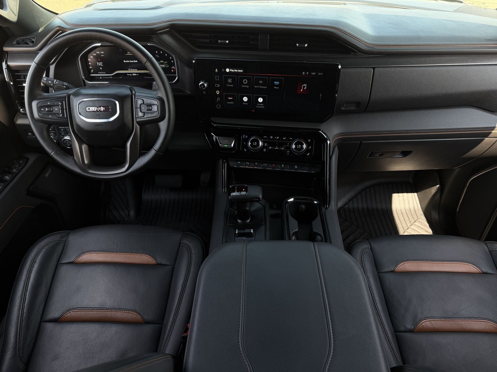 2025 GMC Sierra 1500 AT4