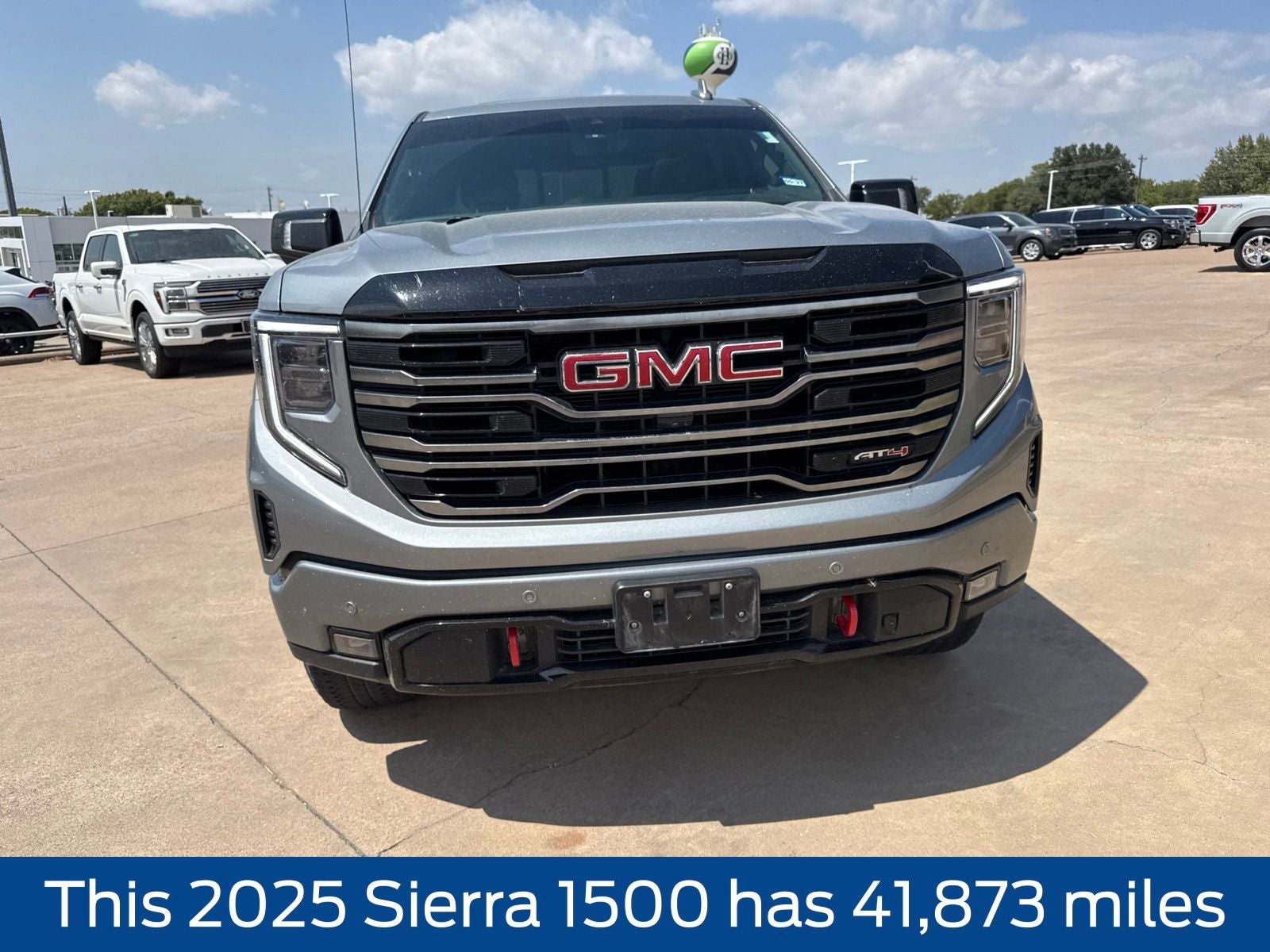 2025 GMC Sierra 1500 AT4