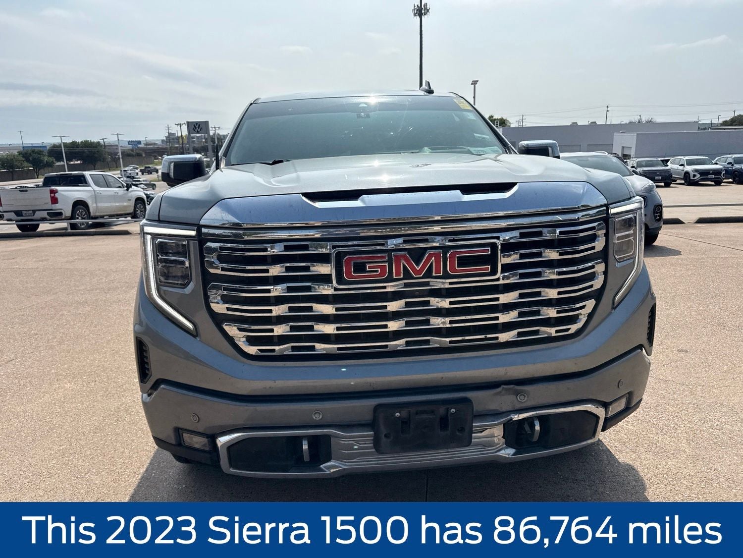 2023 GMC Sierra 1500 Denali