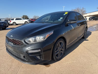 2020 Kia Forte GT-Line