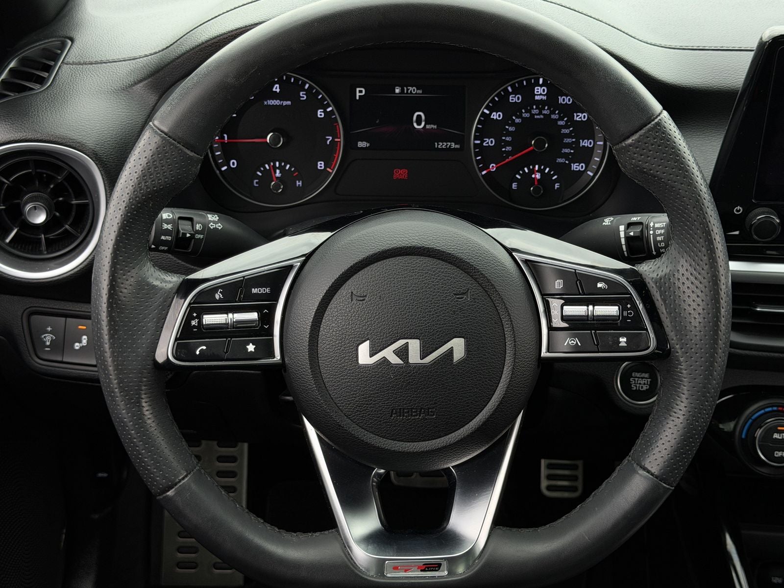 2024 Kia Forte GT-Line