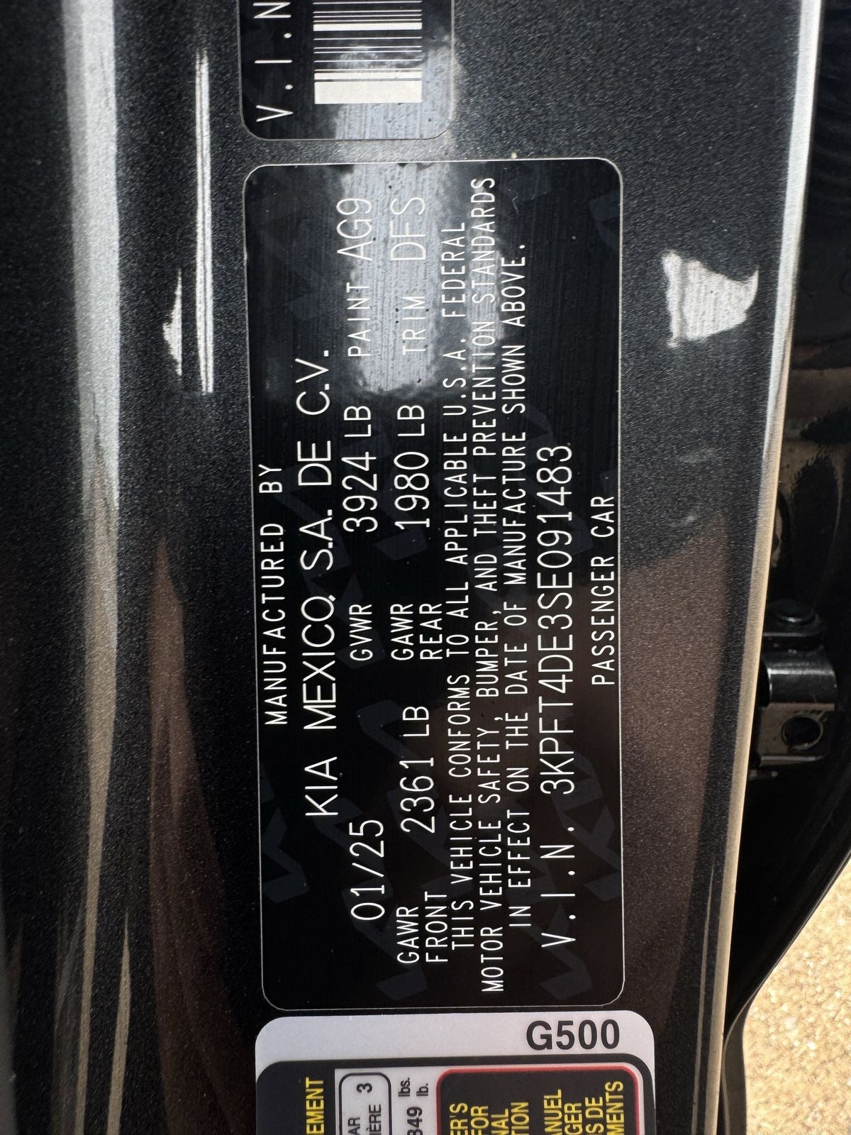 2025 Kia K4 LXS