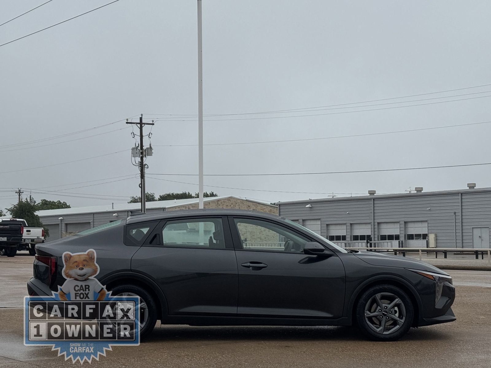 2025 Kia K4 LXS