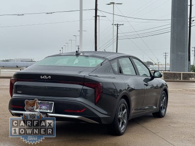 2025 Kia K4 LXS