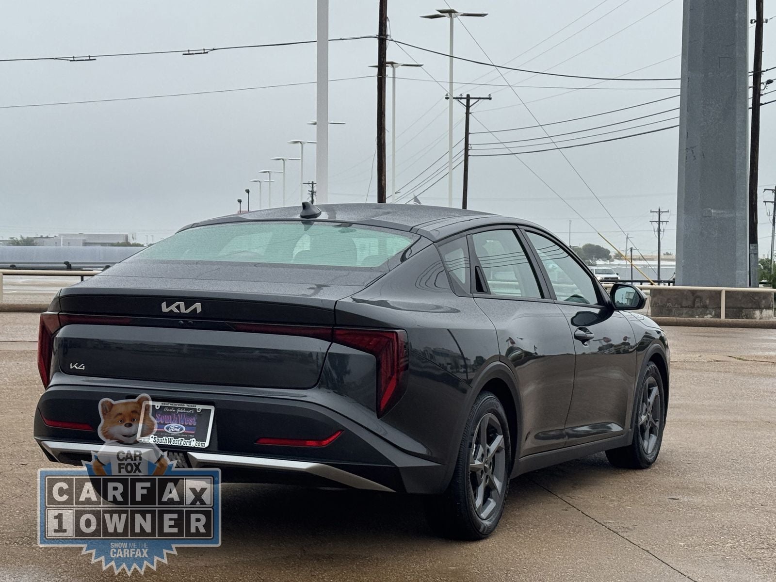 2025 Kia K4 LXS