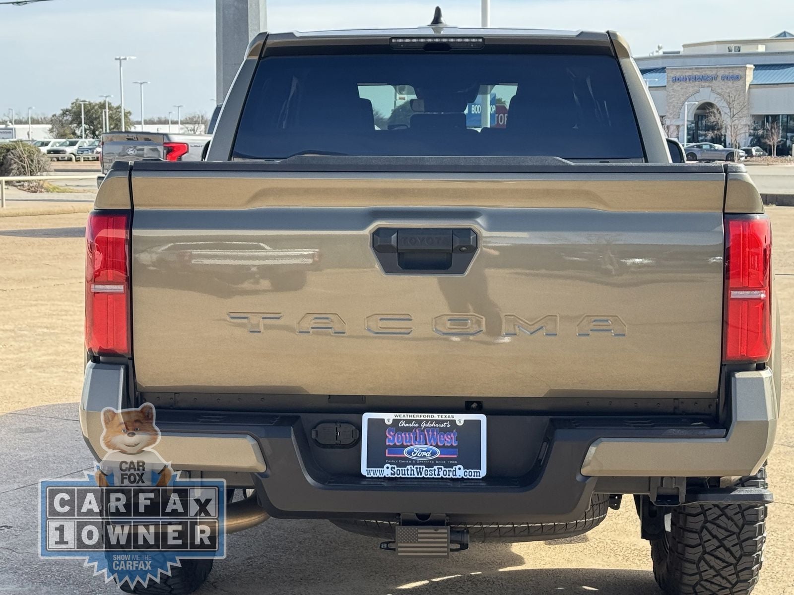 2025 Toyota Tacoma TRD Sport