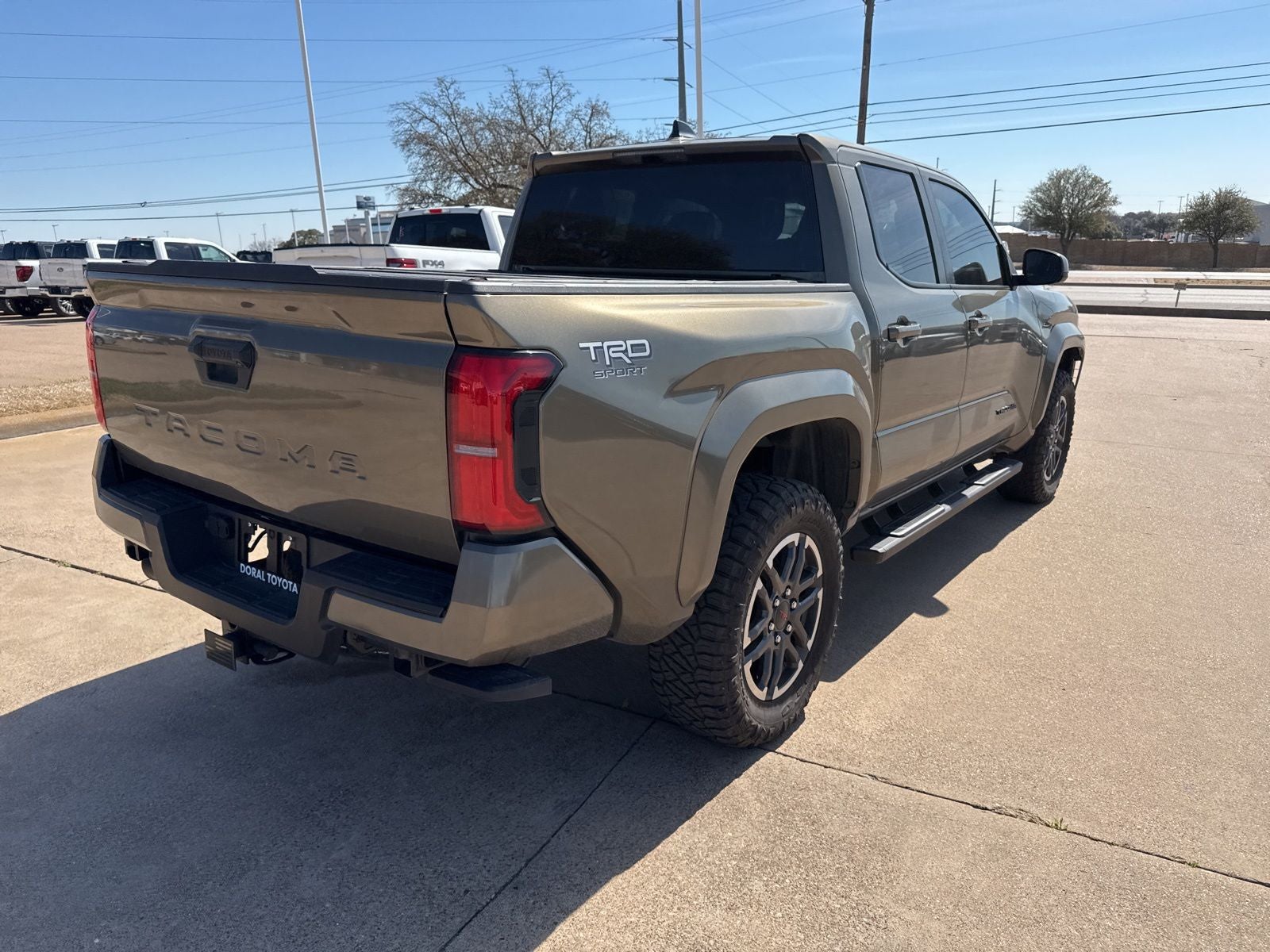 2025 Toyota Tacoma TRD Sport