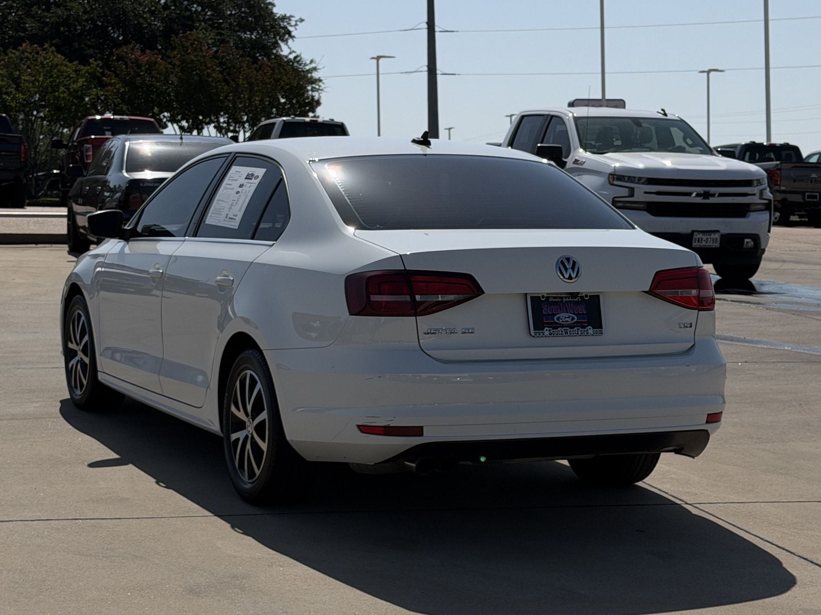 2017 Volkswagen Jetta 1.4T SE