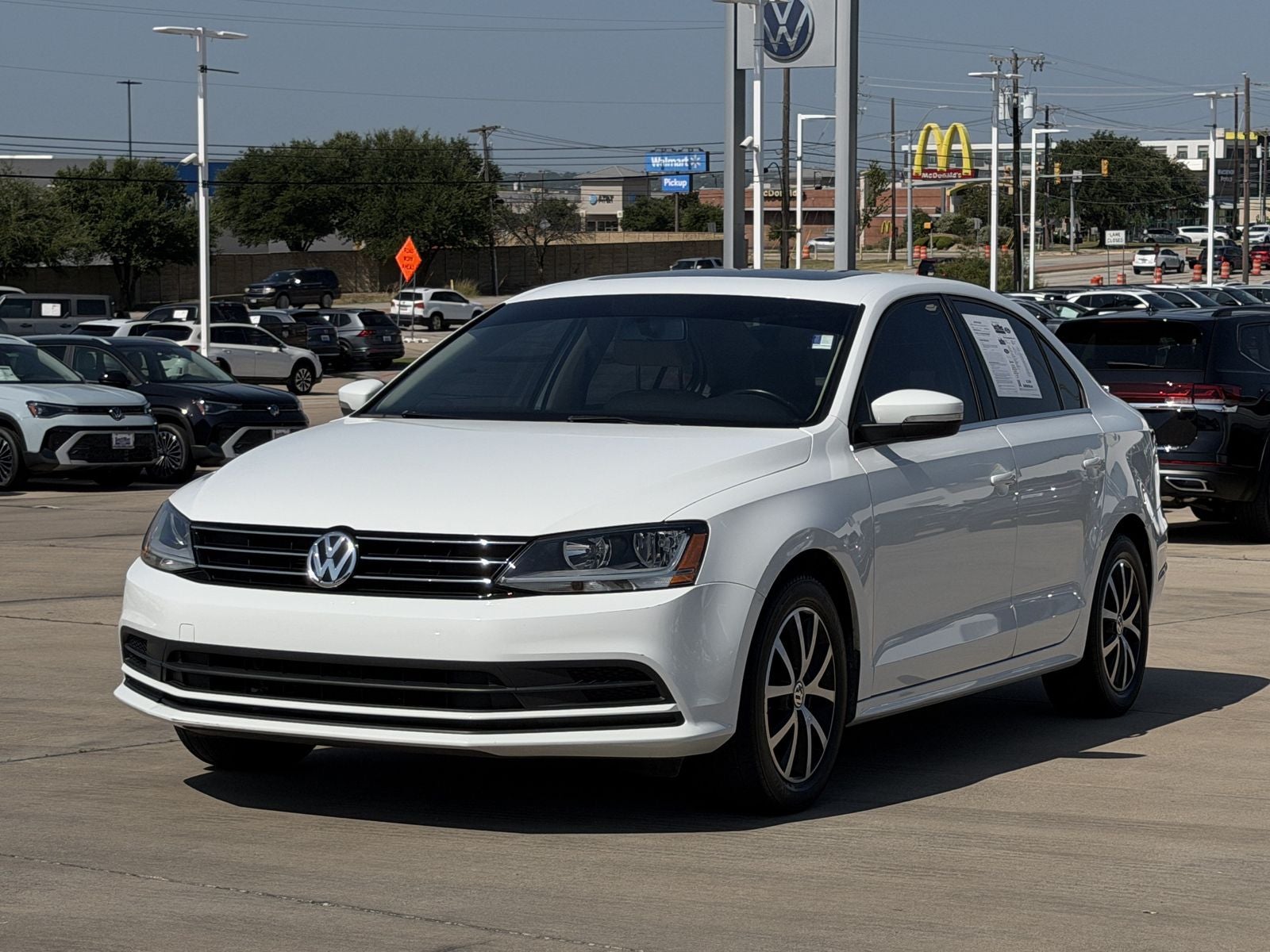 2017 Volkswagen Jetta 1.4T SE