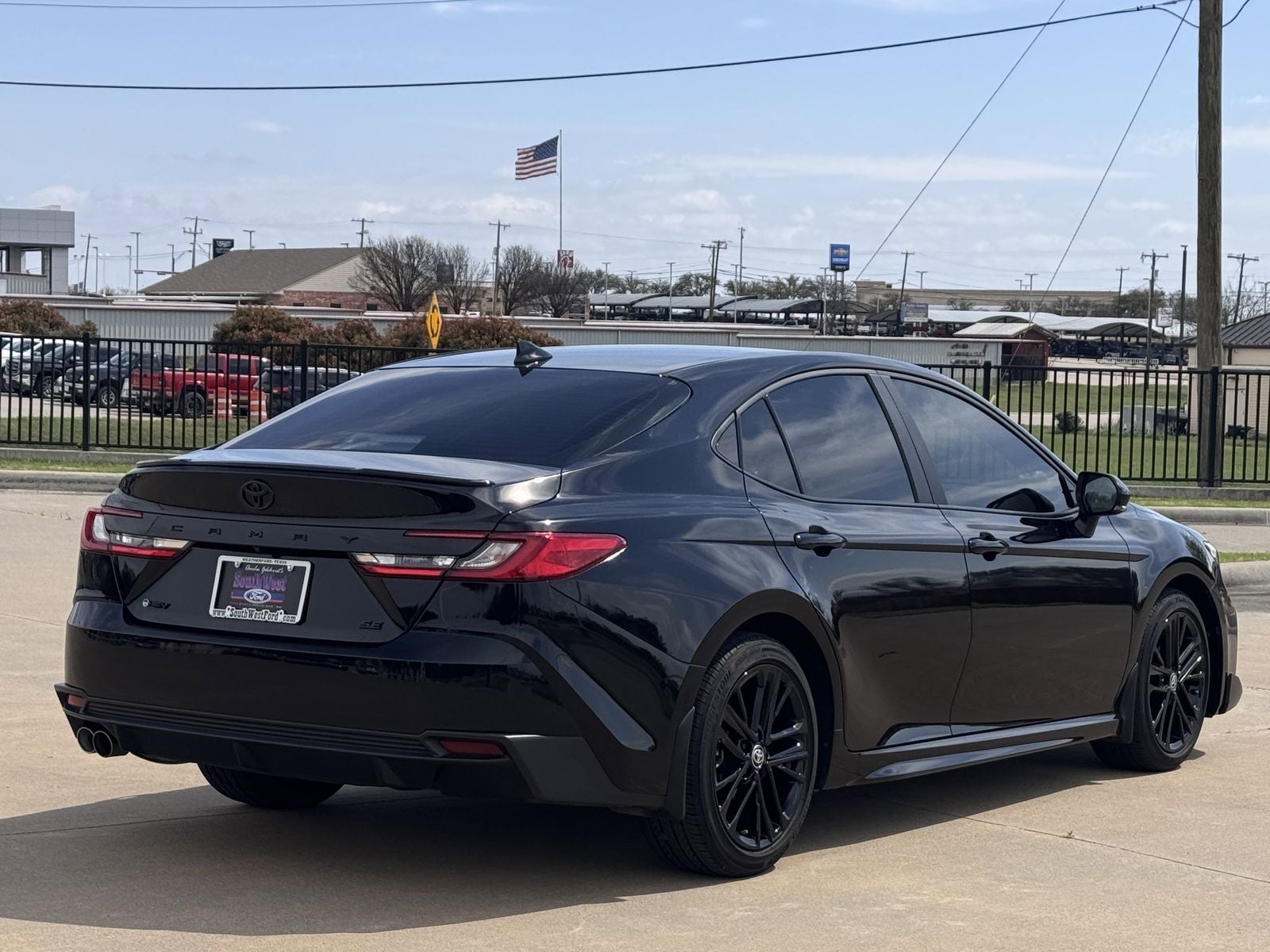 2025 Toyota Camry SE
