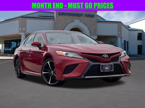 2020 Toyota Camry XSE