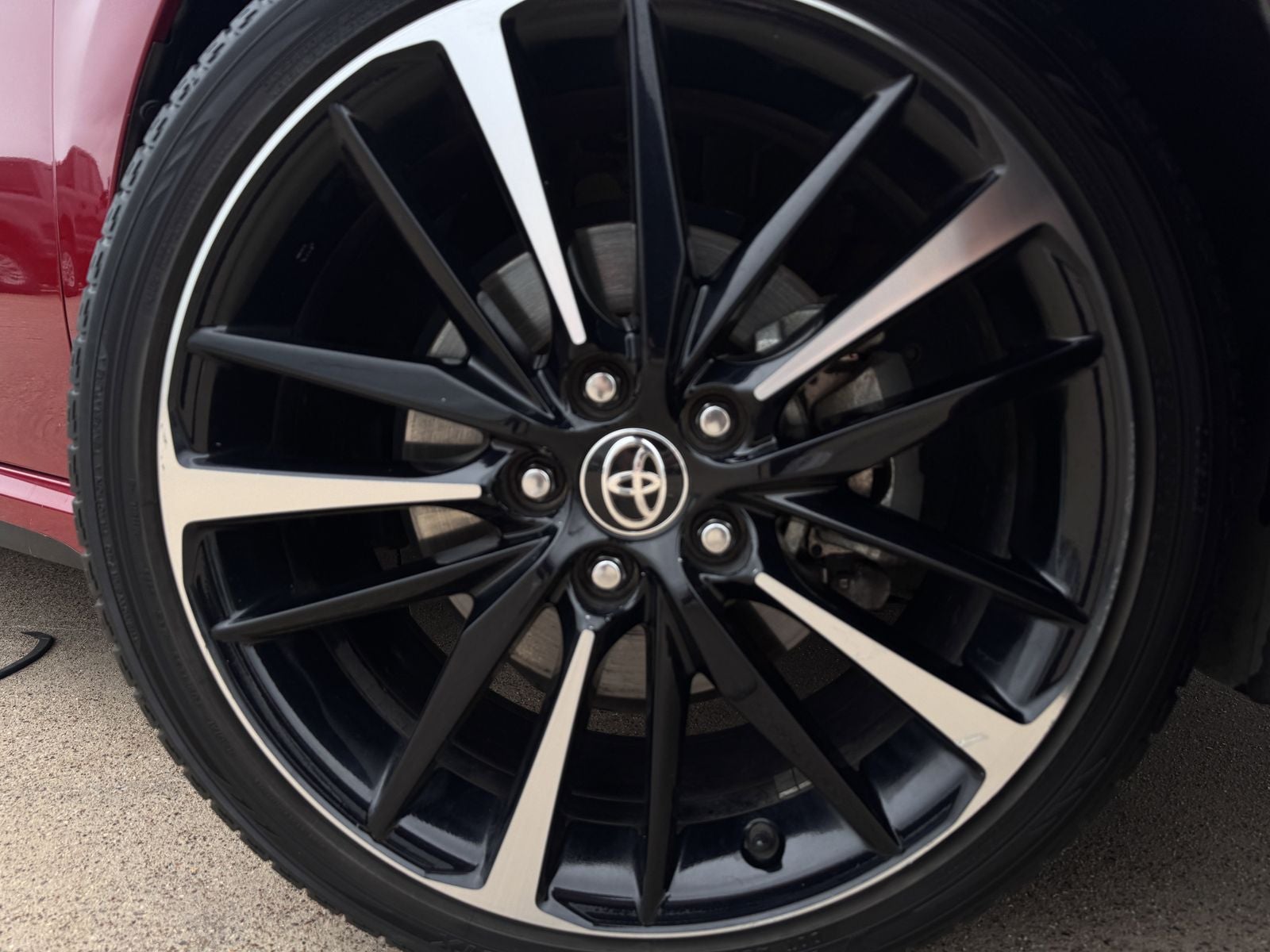 2020 Toyota Camry XSE