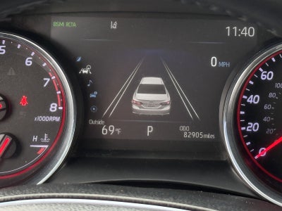 2020 Toyota Camry XSE