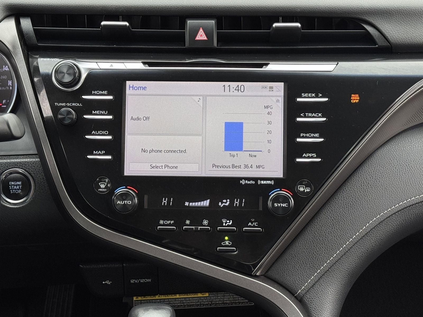 2020 Toyota Camry XSE