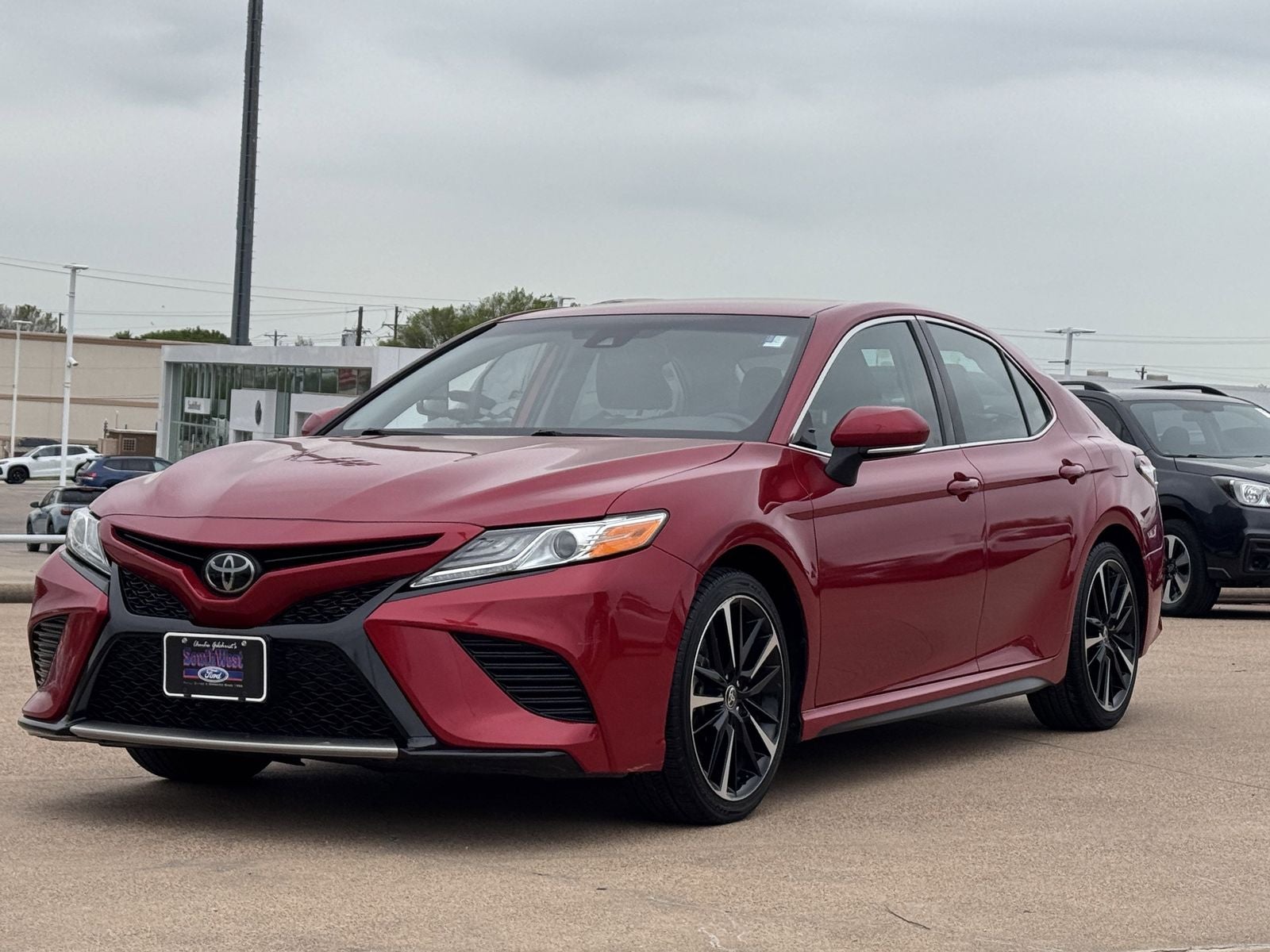 2020 Toyota Camry XSE