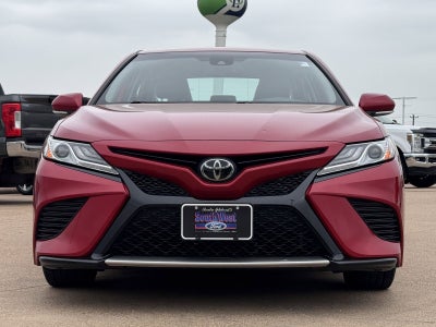 2020 Toyota Camry XSE