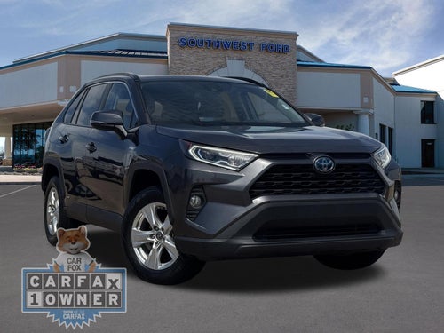 2021 Toyota RAV4 Hybrid XLE