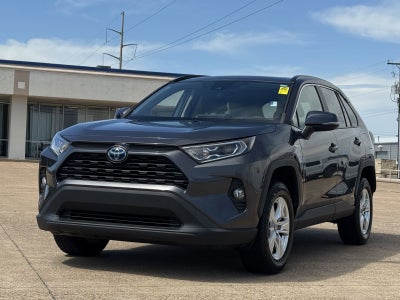 2021 Toyota RAV4 Hybrid XLE